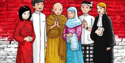 Jokowi, Banyak Negara yang kesengsem dengan kerukunan beragama di Indonesia